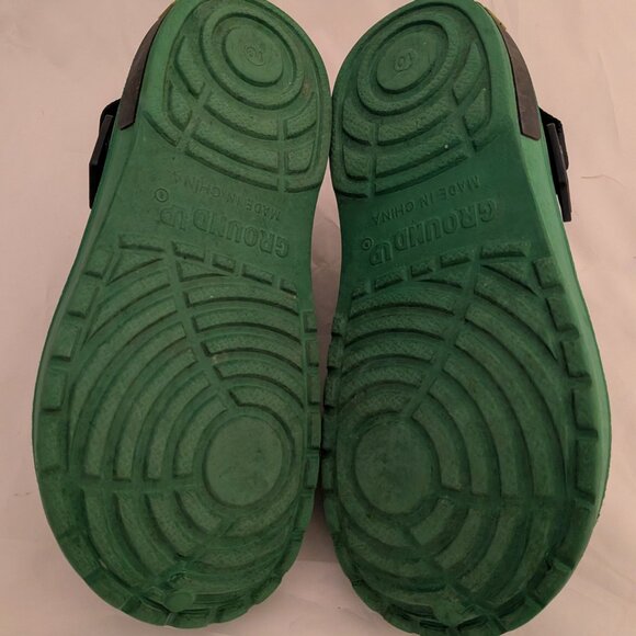 Mountain Dew Mens Slip-On Sandals Clogs Size 10 - Picture 6 of 6